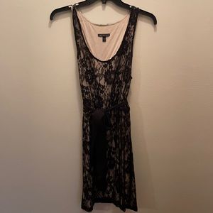 Women’s size small black& muse lace dress